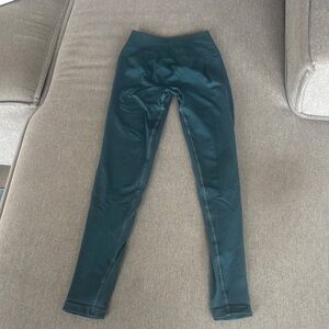 Alphalete Forest Green Leggings